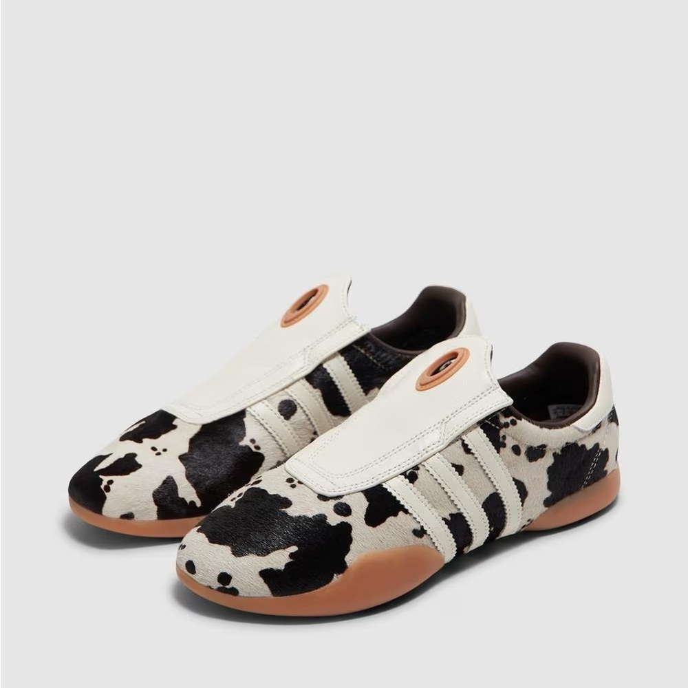 Adidas Taekwondo Mei Ponyhair off white